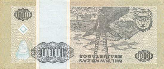1000 Kwanzas 1995